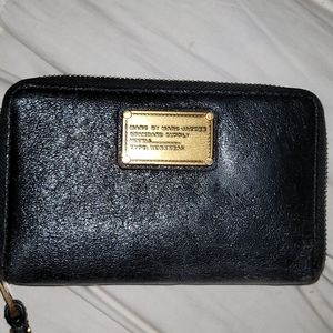Marc by Marc Jacobs  Leather Wristlet